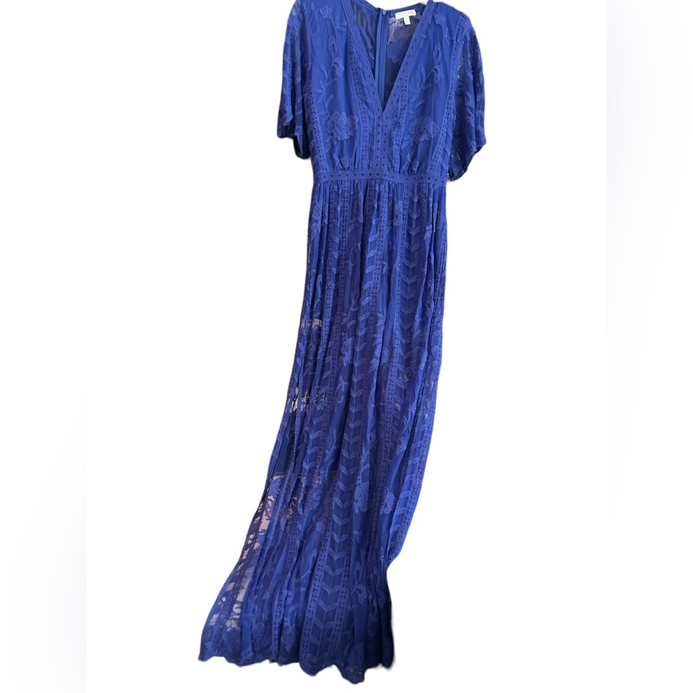 Maxi Blue Dress
